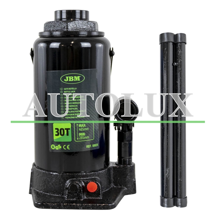 Gato botella 30t. Referencia JBM: 50825.