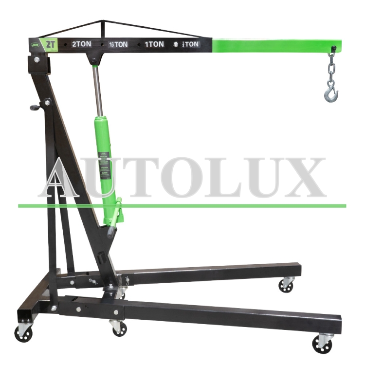 Grúa plegable 2t. Referencia JBM: 50831.