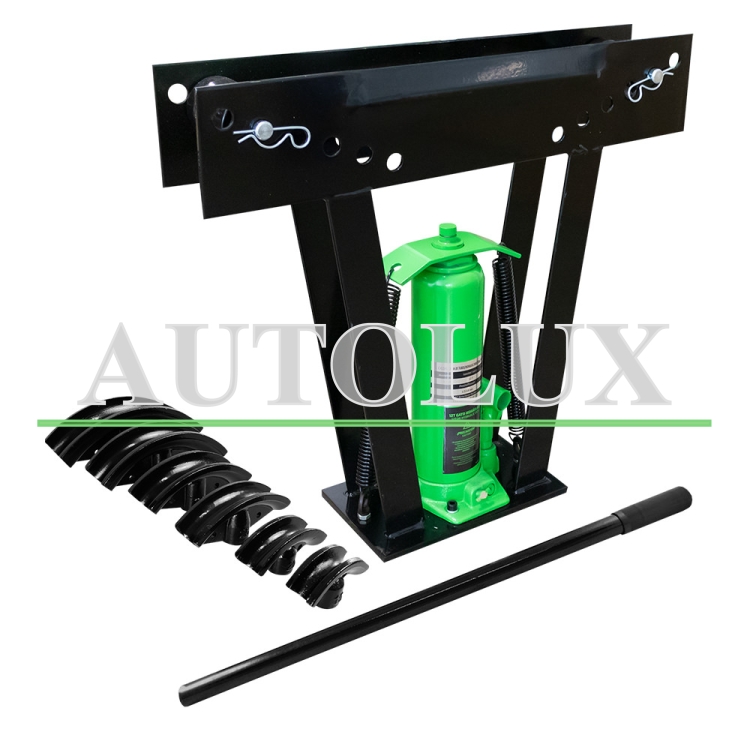 Curvadora de tubos 12t. Referencia JBM: 50835.