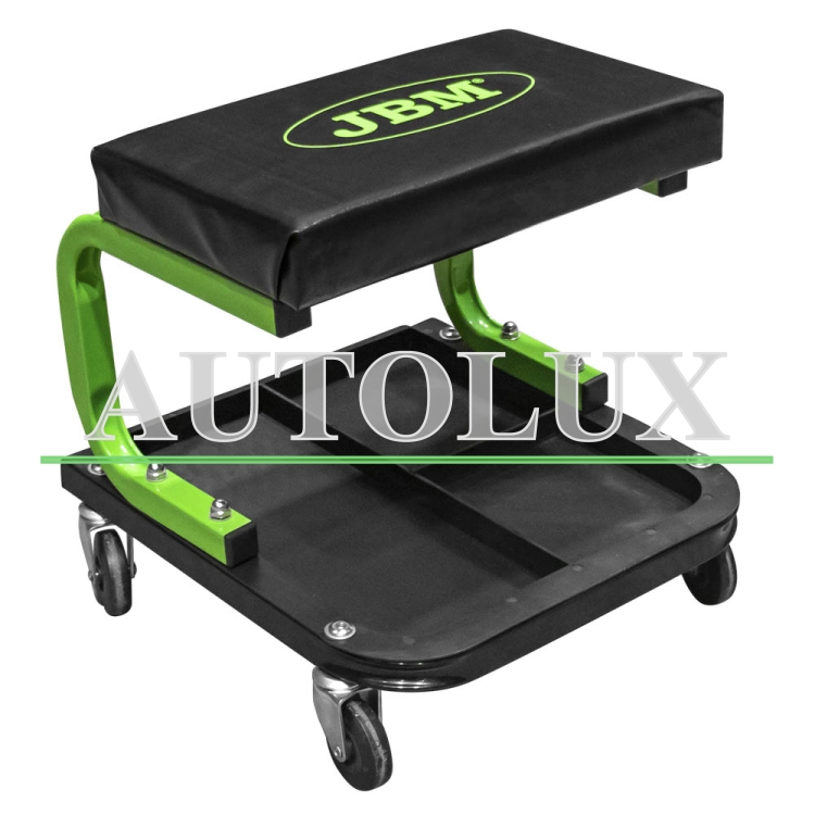 Taburete de acero. Referencia JBM: 50844.