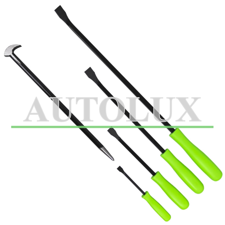 Set palancas metal 5 piezas. Referencia JBM: 50903.