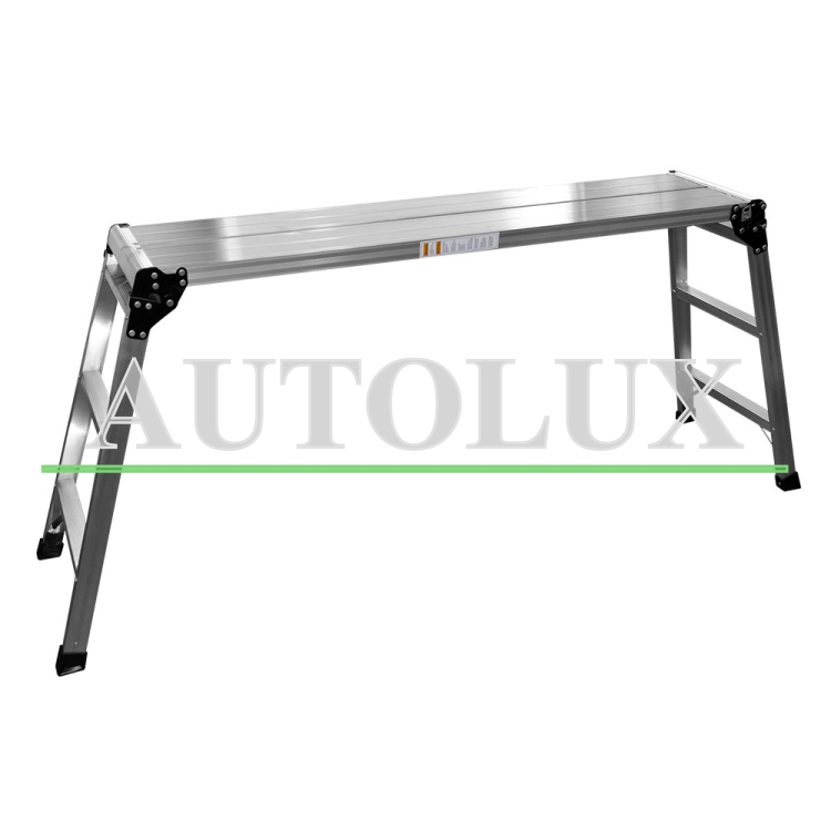 Plataforma de aluminio 140x30x80cm. Referencia JBM: 50913.