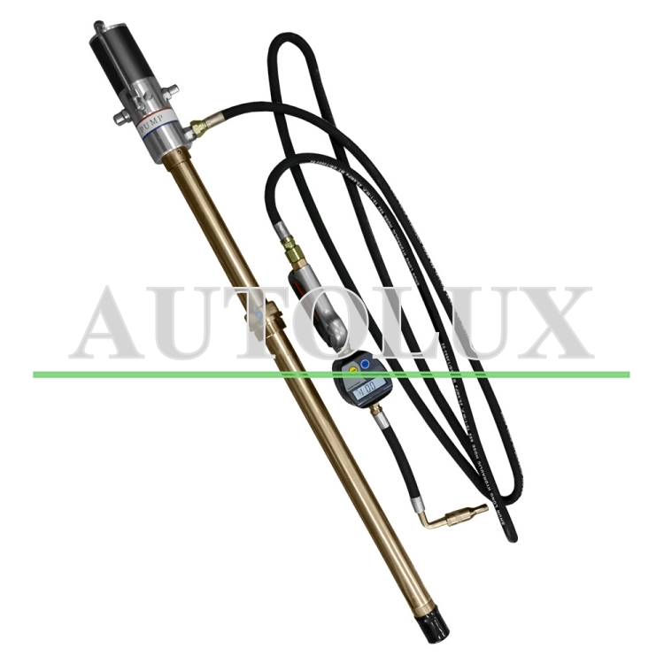 Kit de bomba aceite + manguera + pistola aceite digital. Referencia JBM: 50935.