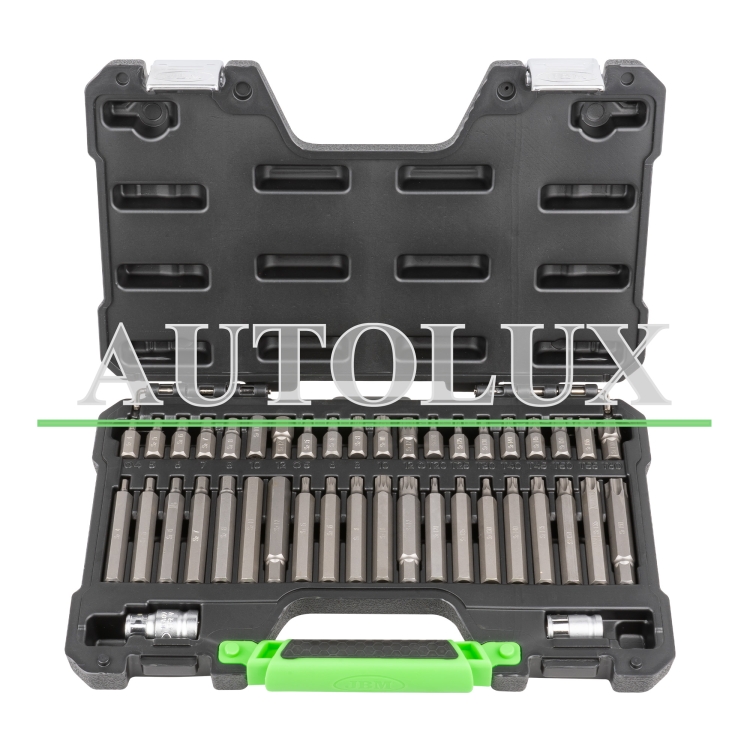 Estuche de herramientas inviolable 42 piezas. Referencia JBM: 50985.