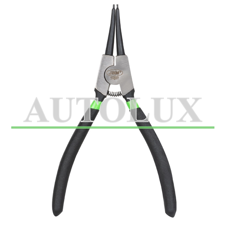 Alicate seeger para exteriores - boca recta 7