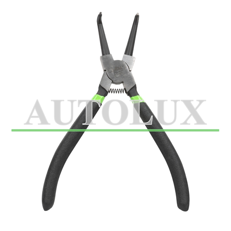 Alicate seeger para interiores - boca curva 7