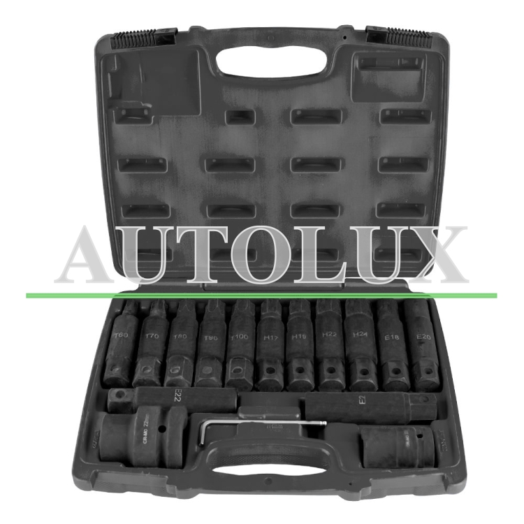 Set puntas impacto 16 piezas. Referencia JBM: 51028.