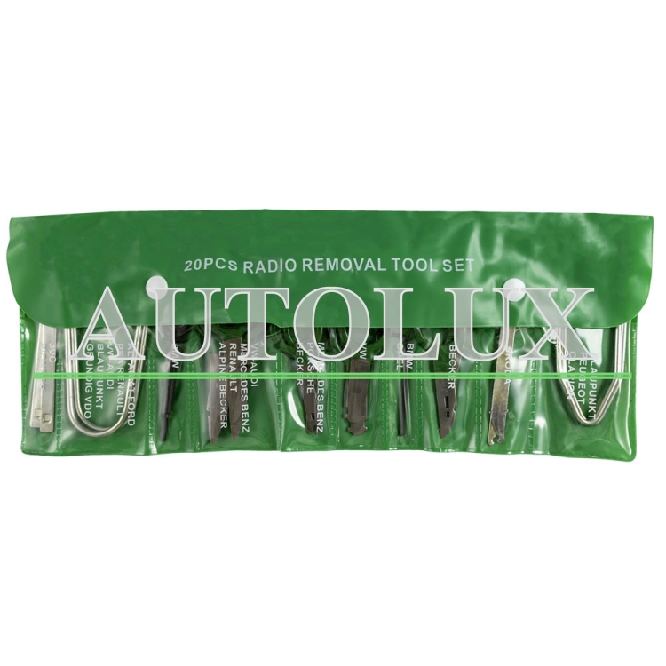 Set de accesorios para extracción de equipos audio. Referencia JBM: 51126.