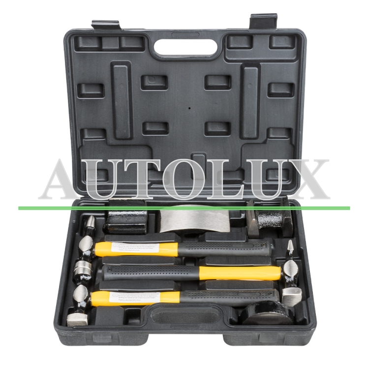 Set martillos especial para chapa. Referencia JBM: 51131.