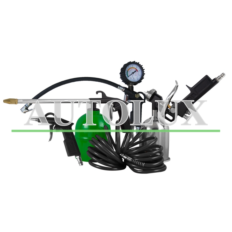 Kit herramientas de aire comprimido. Referencia JBM: 51277.