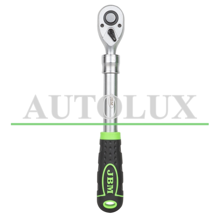 Carraca extensible de 72 dientes 1/2