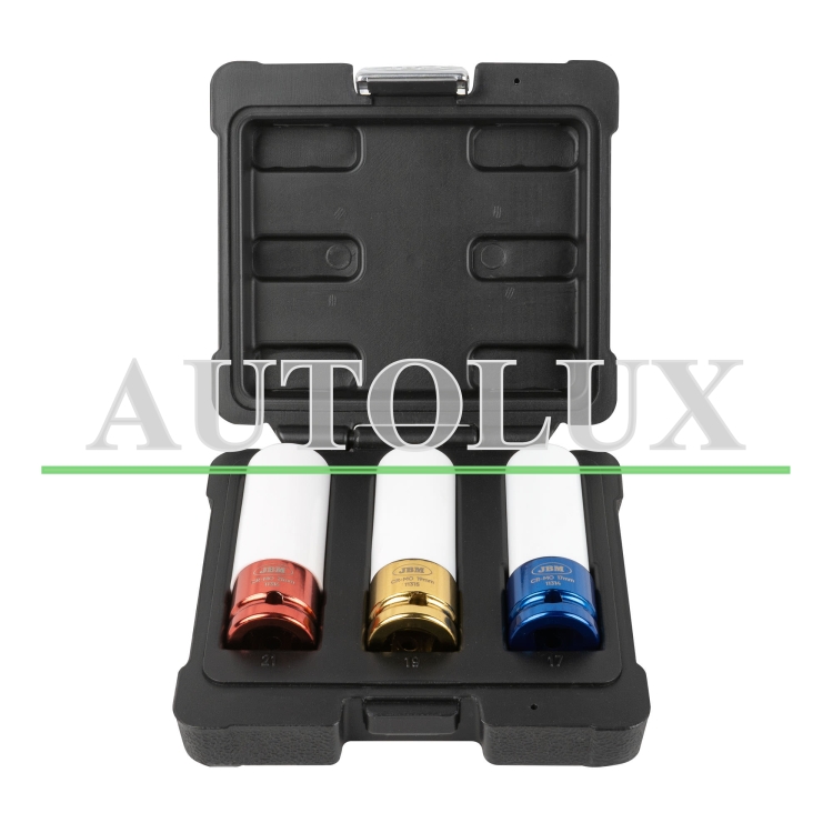 Set vasos impacto 1/2