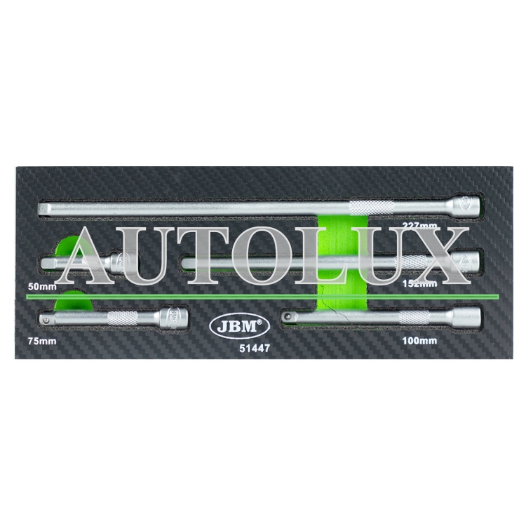 Set de barras de extensión de 1/4