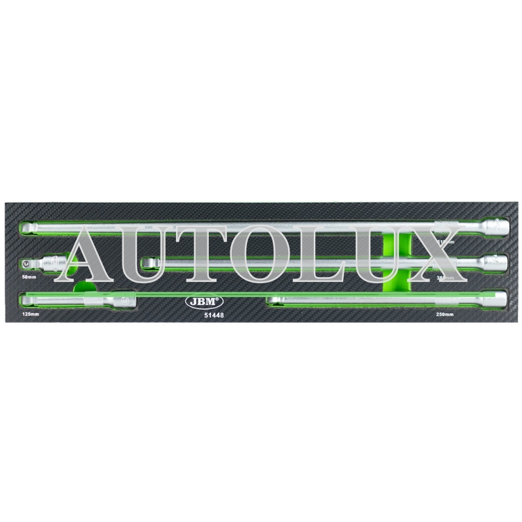 Set de barras de extensión de 1/2