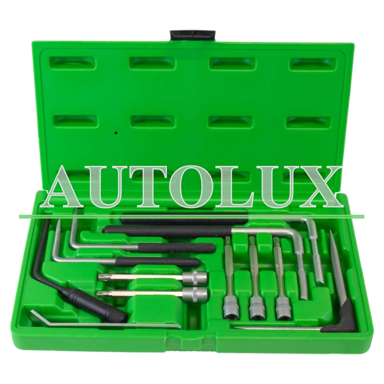 Set de extracción de airbags 12 piezas. Referencia JBM: 51501.