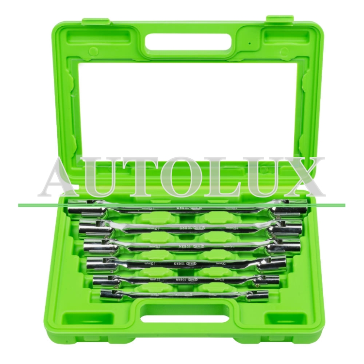 Estuche vaso articuladas 12 cantos 6 llaves. Referencia JBM: 51659.