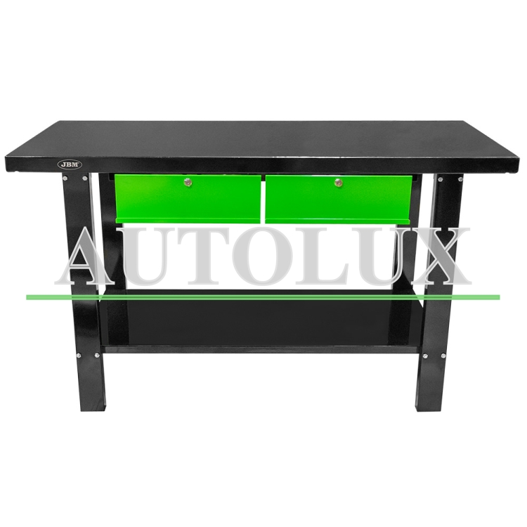 Mesa de trabajo de 2 cajones. Referencia JBM: 51737.