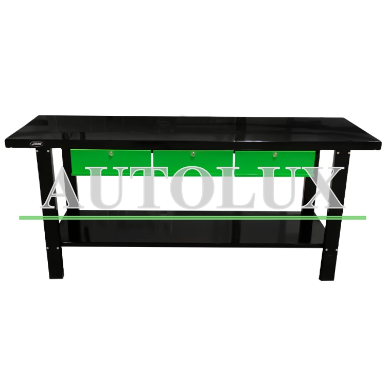 Mesa de trabajo de 3 cajones. Referencia JBM: 51738.