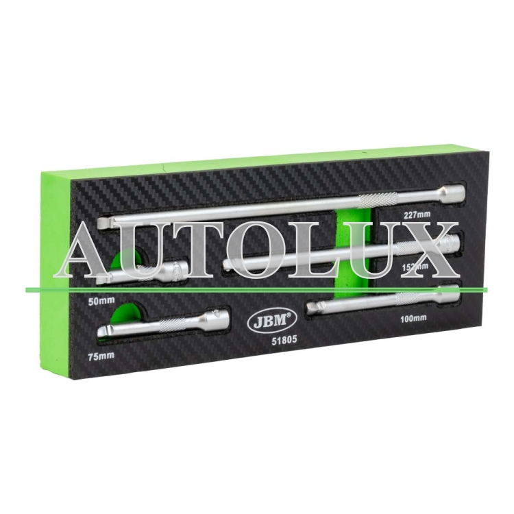 Set de barras de extensión de 1/4