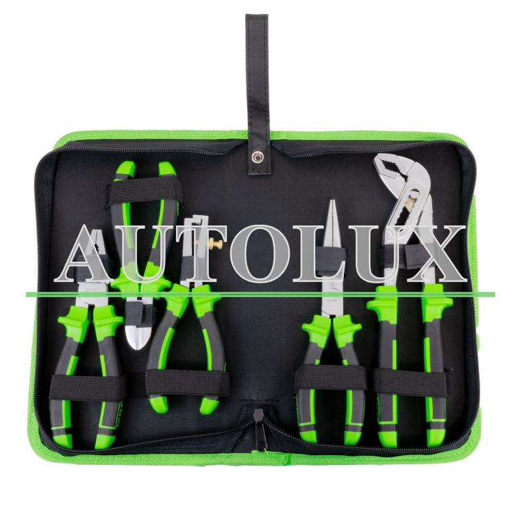 Set alicates 5 piezas. Referencia JBM: 51812.