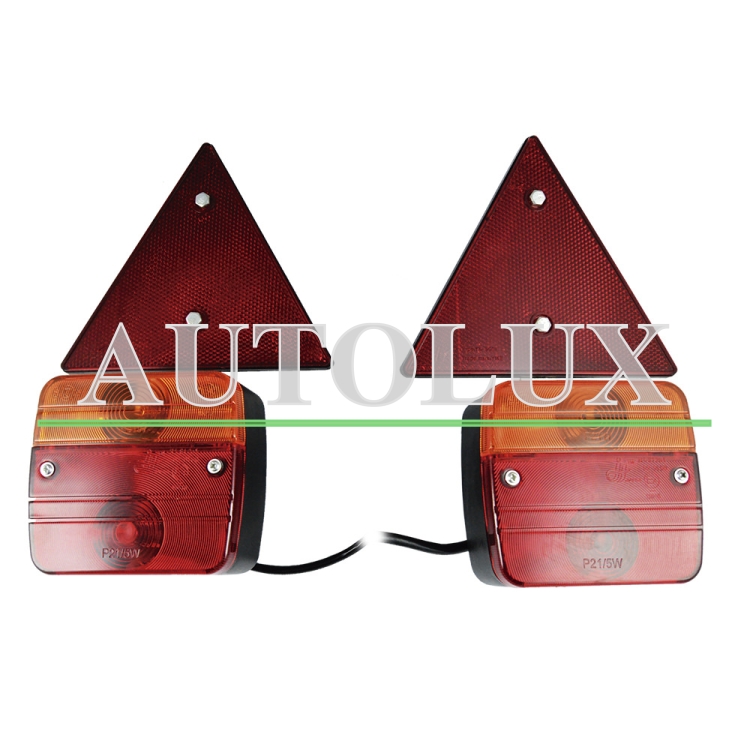 Kit magnético 2 pilotos y 2 catareflectantes. Referencia JBM: 51886.