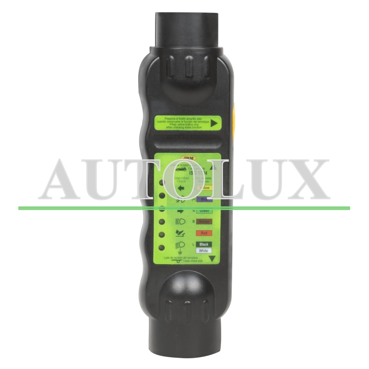 Comprobador de luces de remolque 7 pins. Referencia JBM: 51929.