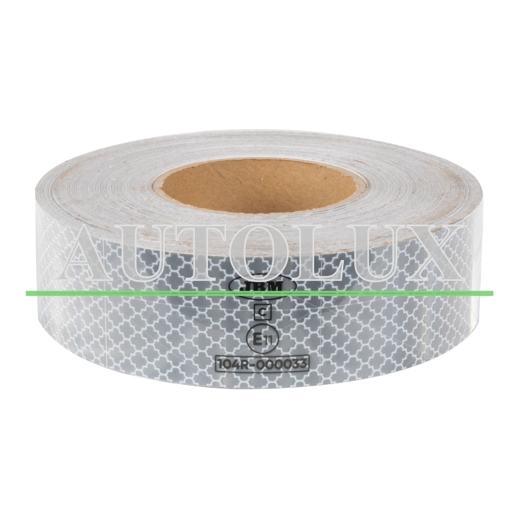 Distintivo para vehículos de transporte de mercancias - blanco. Referencia JBM: 51936.