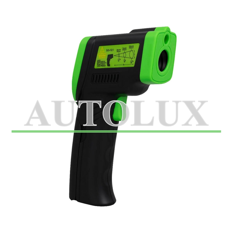 Termómetro láser -50° a 550°c. Referencia JBM: 52162.