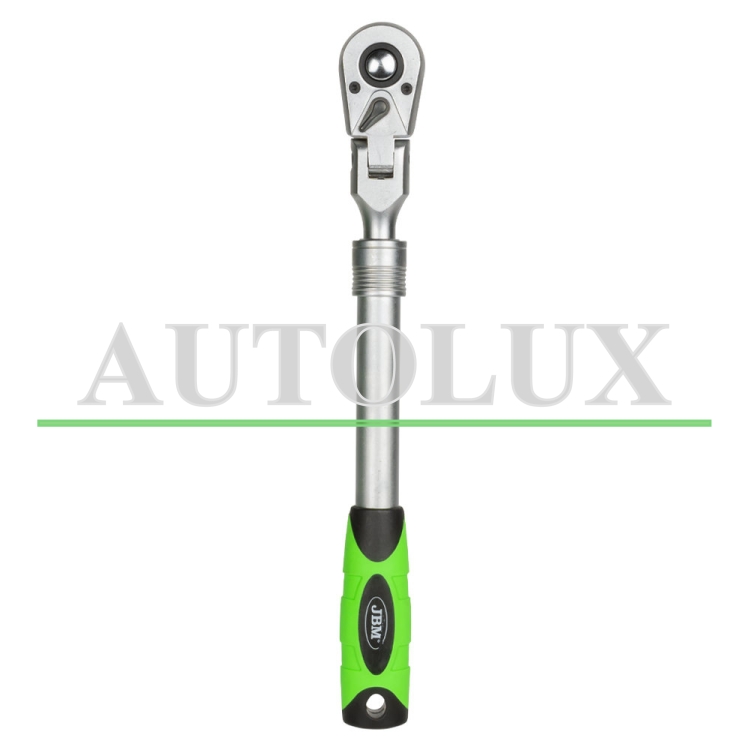 Carraca articulada extensible de 72 dientes 1/2