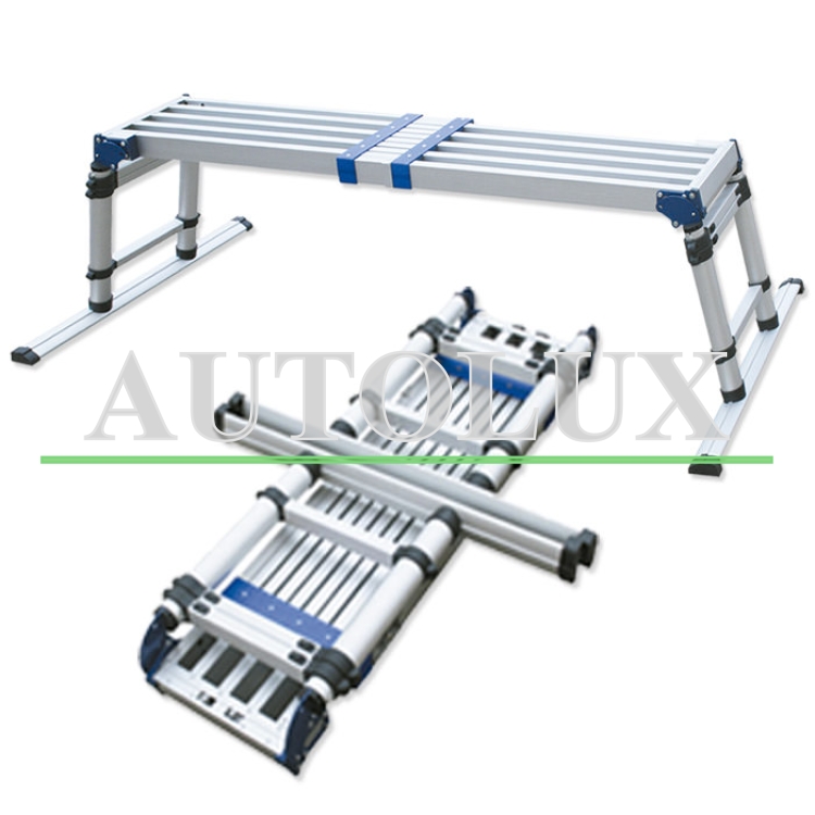 Plataforma de aluminio telescópica. Referencia JBM: 52230.