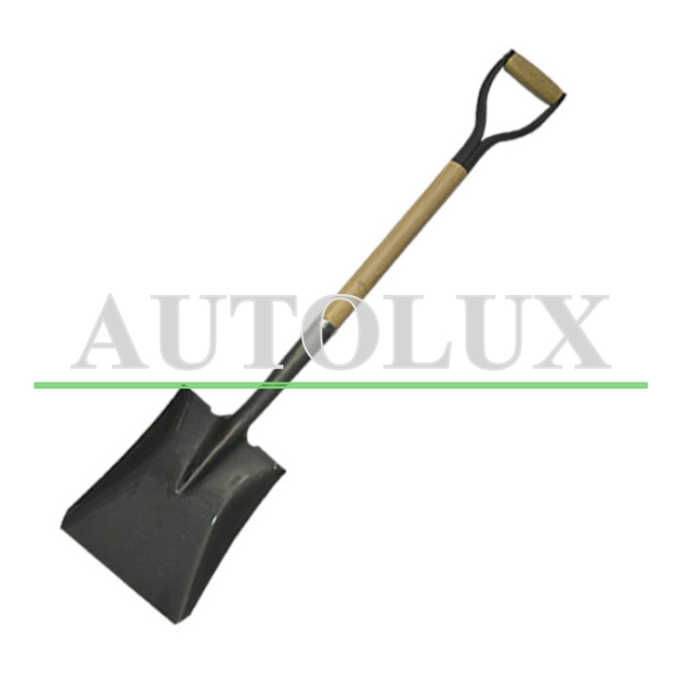 Pala metálica cuadrada 215mm. Referencia JBM: 52251.