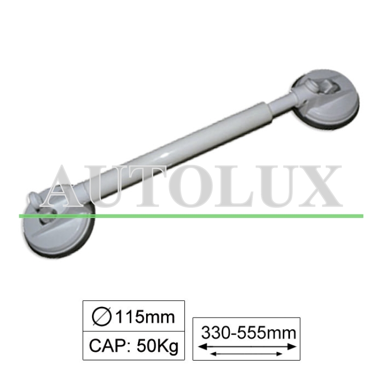 Ventosa extensible 330-555mm. Referencia JBM: 52267.