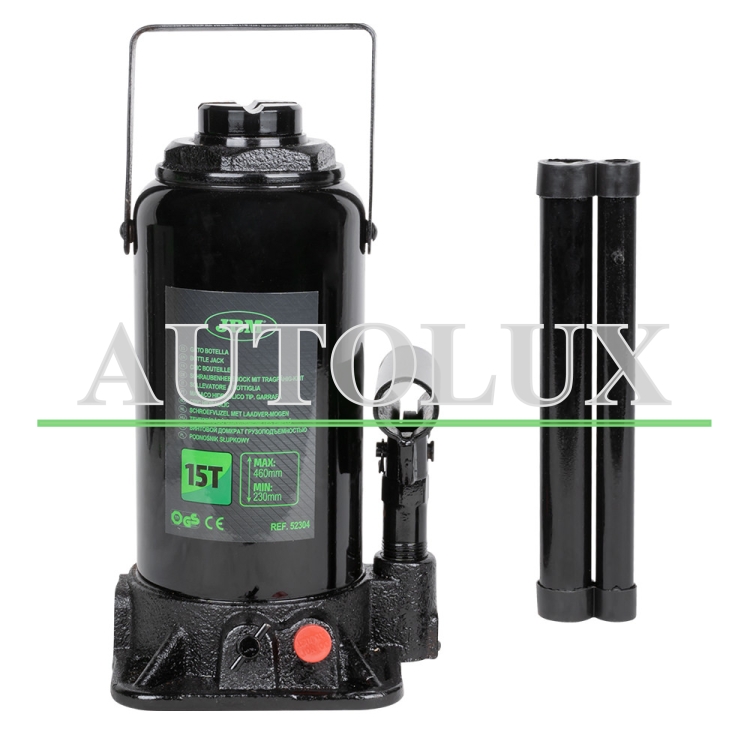 Gato botella 15t. Referencia JBM: 52304.