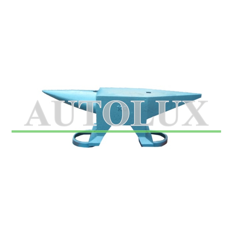 Yunque de acero de 100kg. Referencia JBM: 52309.