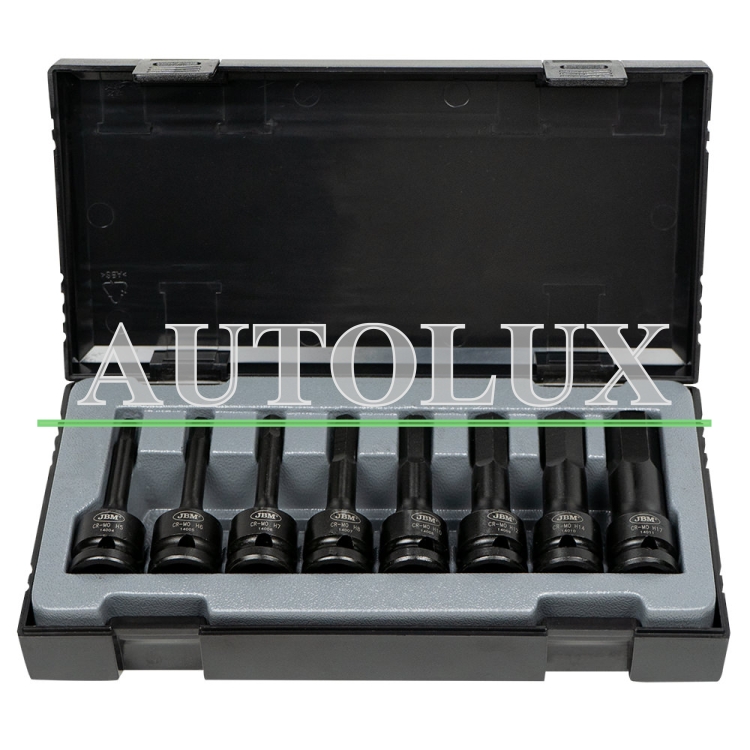 Set puntas impacto 1/2