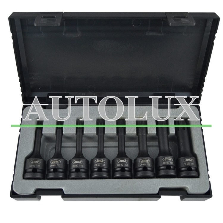 Set puntas impacto 1/2