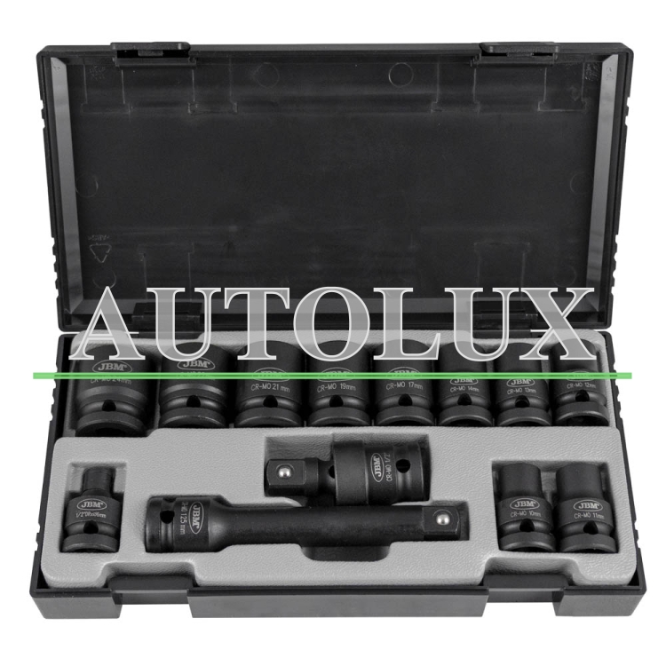 Set vasos impacto 1/2