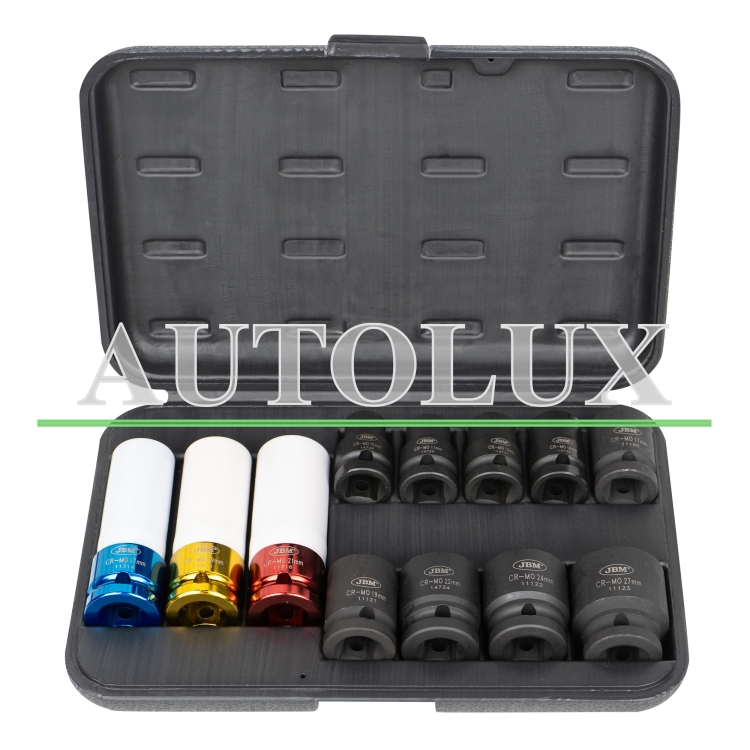 Set vasos impacto 1/2