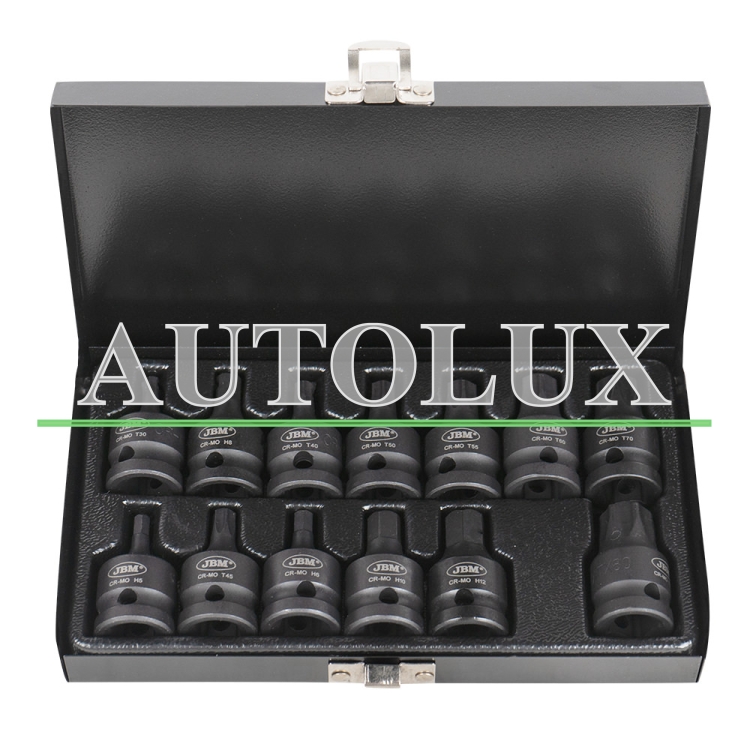 Set puntas impacto 1/2