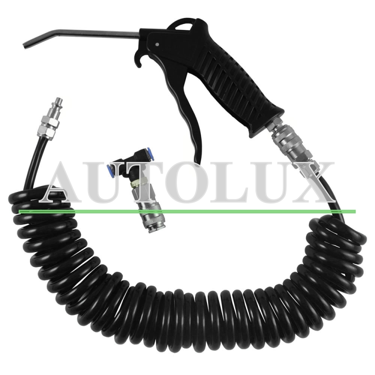 Pistola de aire de 3/8