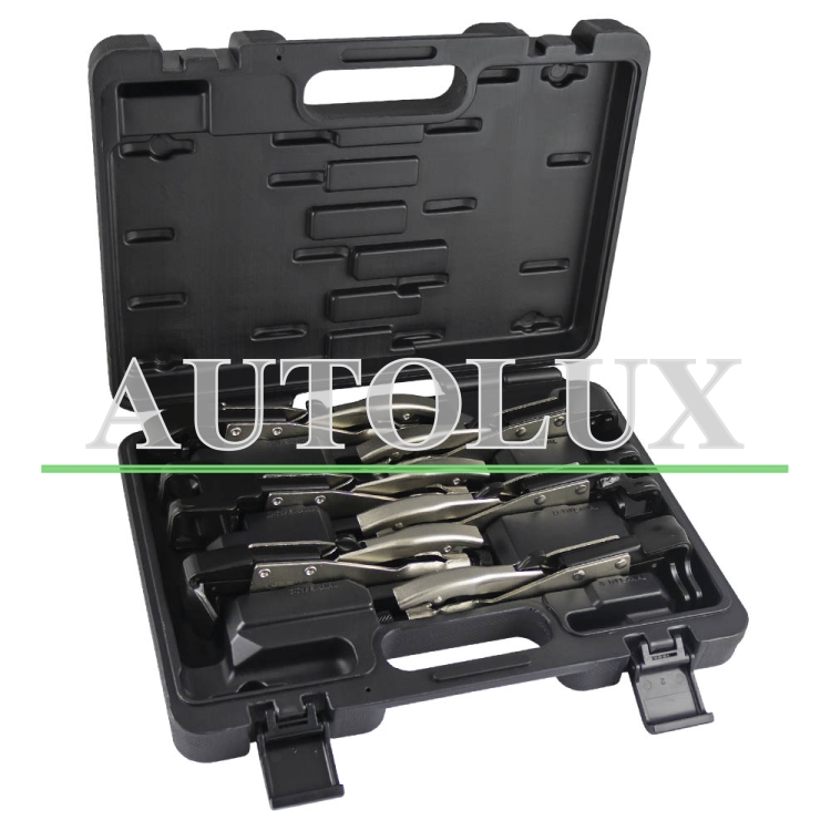 Juego alicates mordaza 6 piezas. Referencia JBM: 52385.