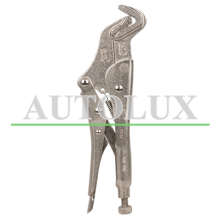 Alicate pico de loro curvado - liso. Referencia JBM: 52386.