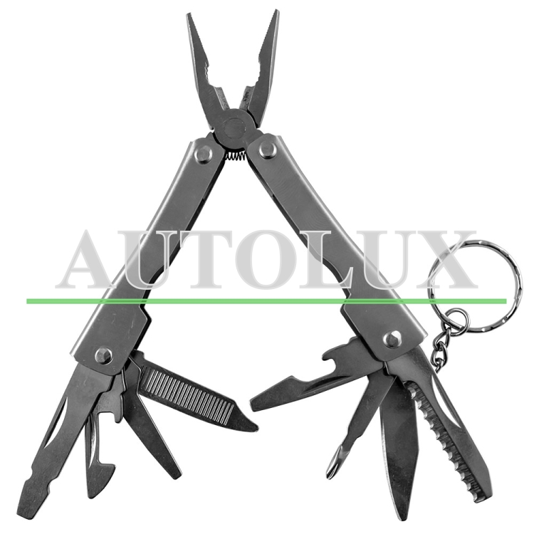 Alicate mini plegable multiusos 105mm. Referencia JBM: 52412.