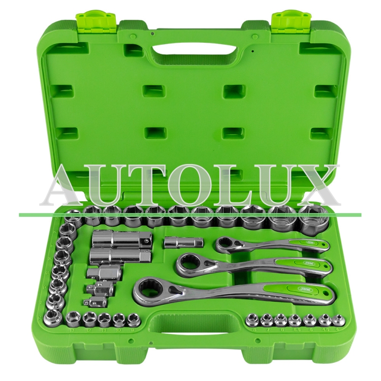 Estuche de herramientas 39 piezas. Referencia JBM: 52418.