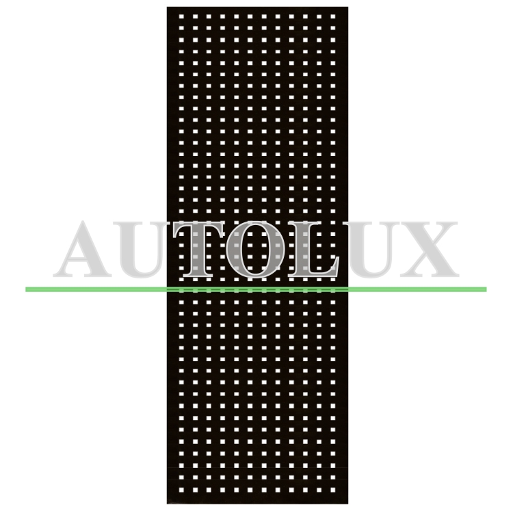 Panel para herramientas 2000x600mm. Referencia JBM: 52421.