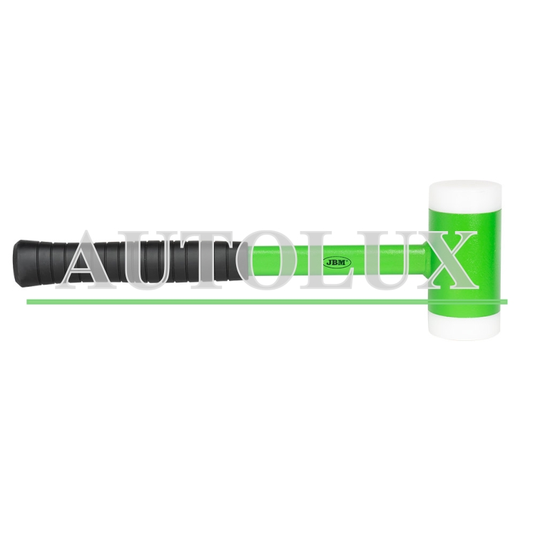 Martillo nylon anti-rebote 60mm. Referencia JBM: 52426.