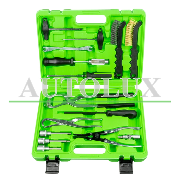 Estuche para reparación / mantenimiento de frenos. Referencia JBM: 52434.