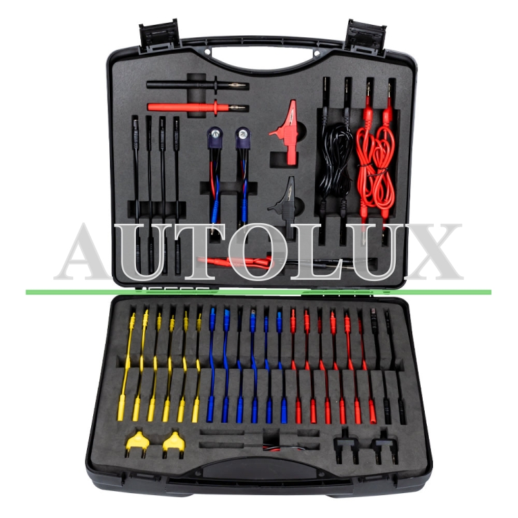 Juego cable y accesorios para multímetro. Referencia JBM: 52439.