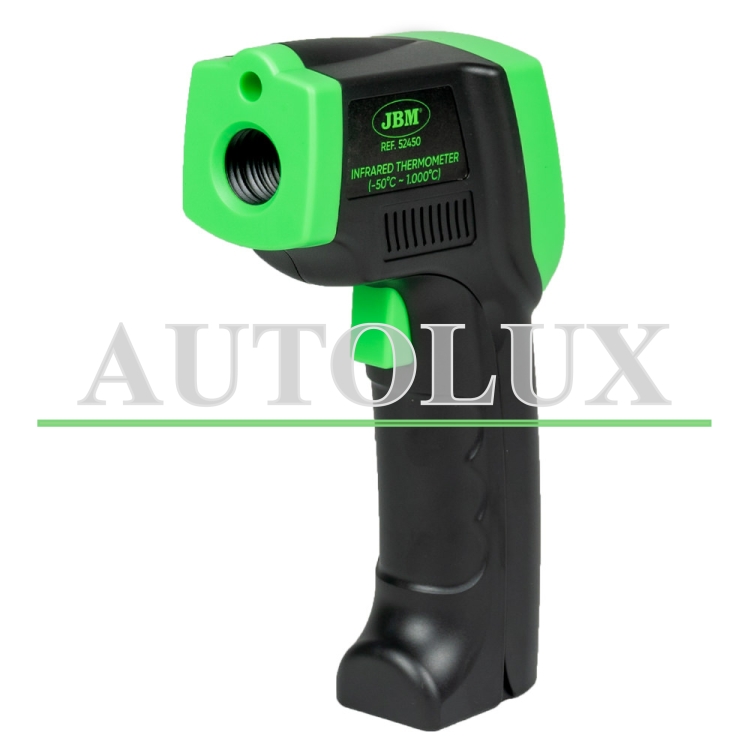 Termómetro láser -50°c a 1000°c. Referencia JBM: 52450.