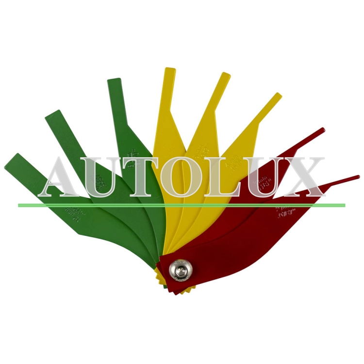 Juego de galgas para pastilla freno. Referencia JBM: 52455.